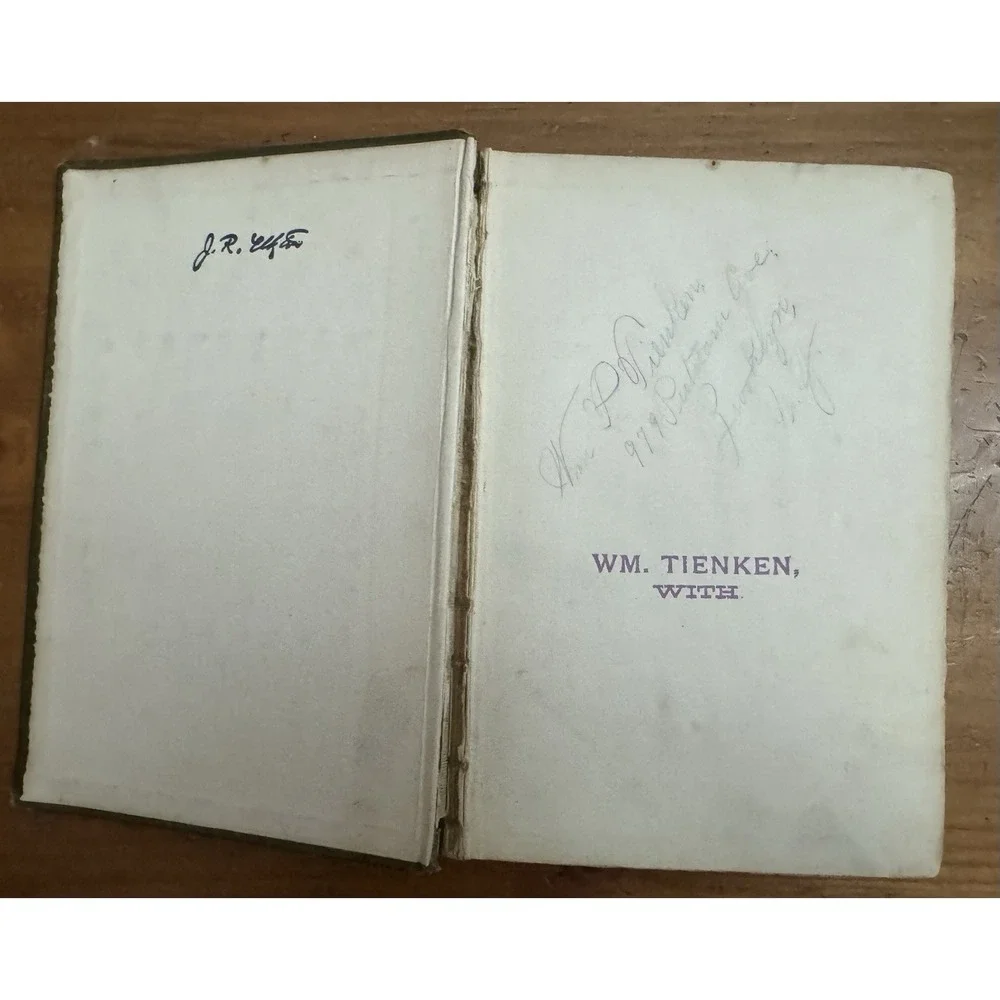 The JUNGLE Book by RUDYARD KIPLING 1894 Print 1st Edition Children's Collectible